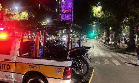 Mega Rodada del Terror: SSC remite al corralón 86 motos