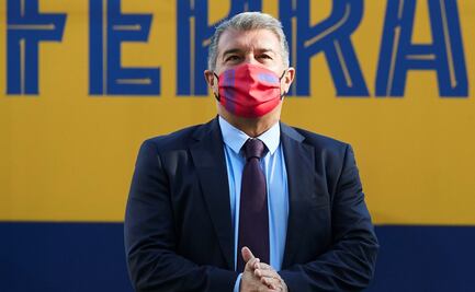 Joan Laporta, presidente del Barcelona, dio positivo a Covid-19
