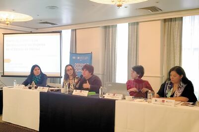 Autoridades ignoran la alerta de género: ONU-DH