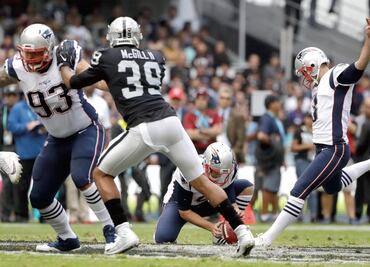 Gostkowski es histórico