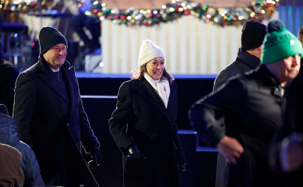 Kamala Harris, vicepresidente de Estados Unidos. Foto: AFP