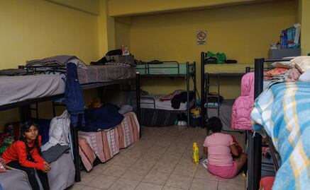 Reportan disminución de migrantes en albergues de Hidalgo; señalan hostigamiento de migración y Guardia Nacional 