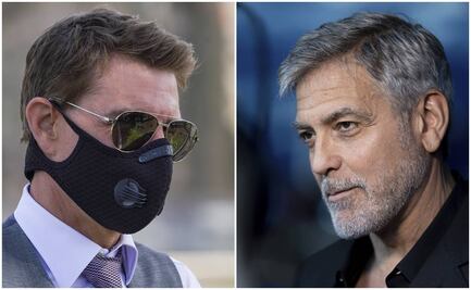 Tras regaño, George Clooney se pone en los zapatos de Tom Cruise