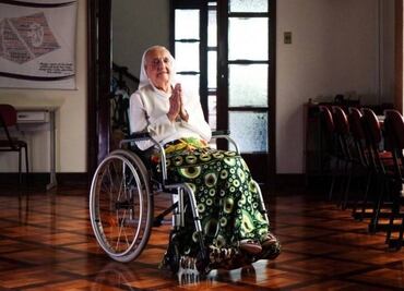 Fallece la persona más longeva del mundo; Inah Canabarro era una monja brasileña y tenía 116 años