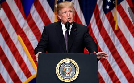 Trump anuncia estrategia de seguridad nacional con China y Rusia como rivales