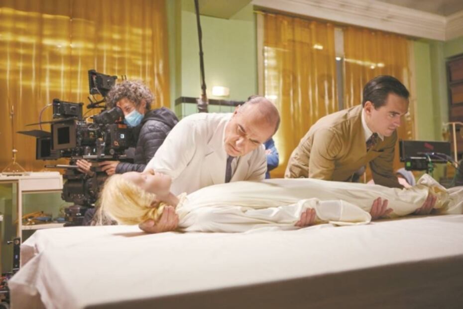 Mito, lucha y muerte de Eva Perón inspiran serie