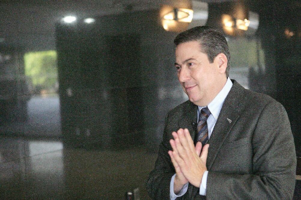 El 30 de enero pasado el Revolucionario institucional presentó a Baltazar Hinojosa como su candidato de unidad para la gubernatura (ESPECIAL)