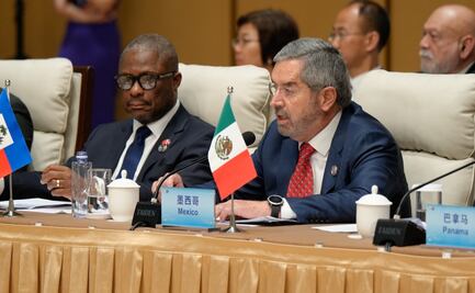 Canciller De la Fuente: Es urgente relanzar un proceso de reformas que preserven el papel de la ONU; participa en Reunión Ministerial China-CELAC
