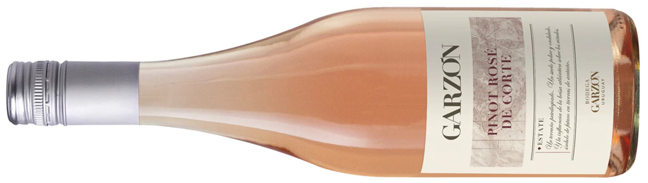Garzon Pinot Rosé. Foto: especial