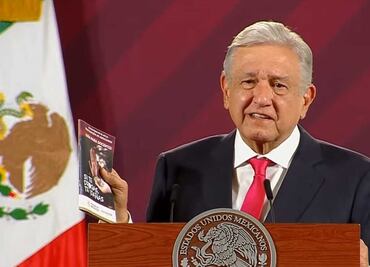 Series de narcos pintan todo "color de rosa", dice AMLO tras anunciar campaña antidrogas en escuelas
