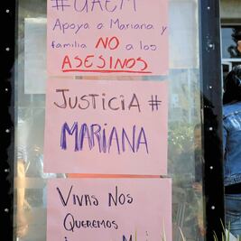 Presenta CDH tres quejas sobre el caso de Mariana 