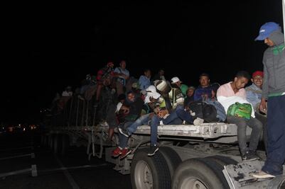 Autoridades de Puebla crean gabinete especial para caravana migrante