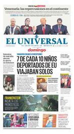 Portada impresa del 11 de enero de 2026