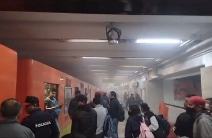 ¿Humo en la Línea 3 del Metro? Esto es lo que sabemos: VIDEO