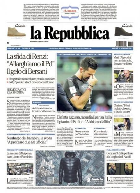 Apocalipsis: prensa italiana 