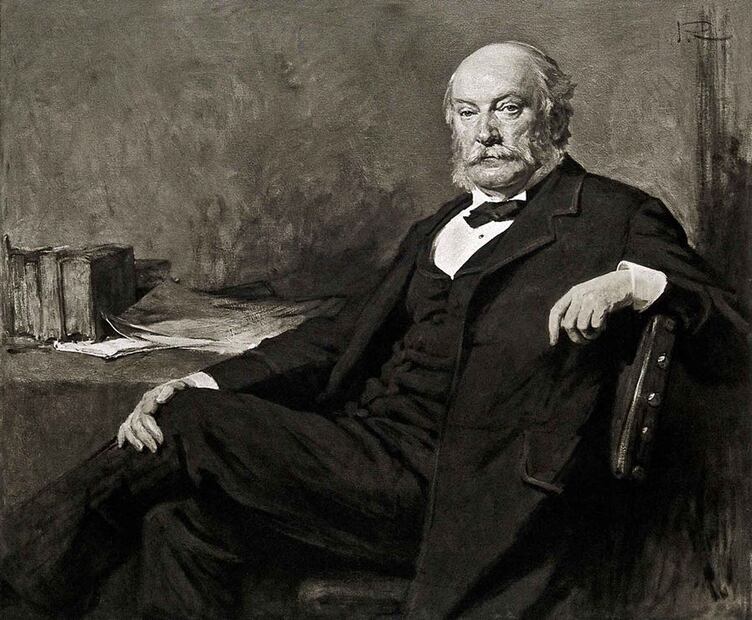 John William Strutt, conocido como Lord Rayleigh fue un físico británico que describió por primera vez las ondas superficiales que viajan a lo largo de la superficie de los sólidos. Foto: Wikimedia Commons/ Especial.