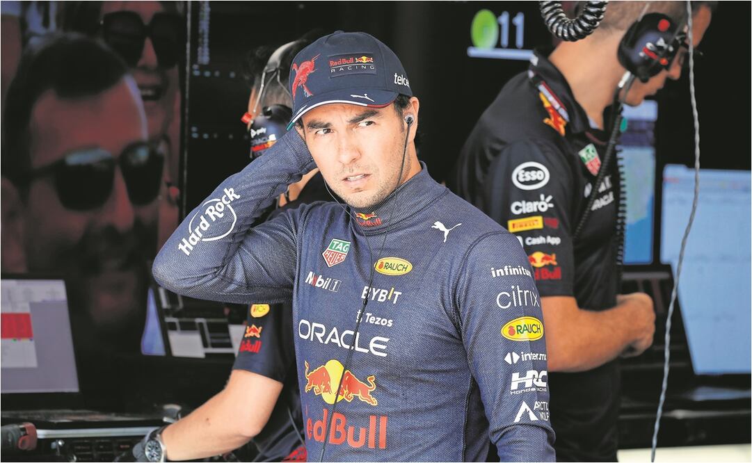 Checo Pérez sufre duro castigo por su desempeño en la Fórmula 1 / FOTO: EFE