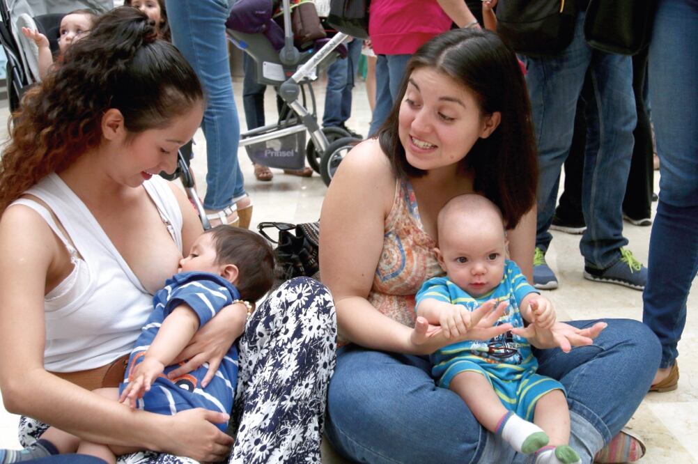 Asambleístas recordaron que, de acuerdo con la OMS, se recomienda amamantar los primeros seis meses de vida del bebé (ARCHIVO EL UNIVERSAL)