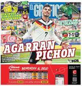 Portada El Gráfico | Lunes 15 de Junio de 2026