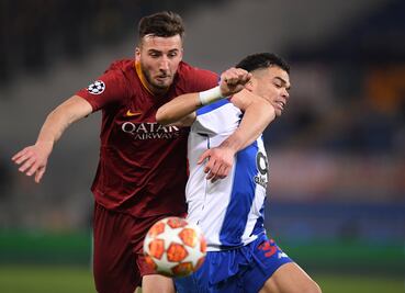 La Roma derrota 2-1 al Porto
