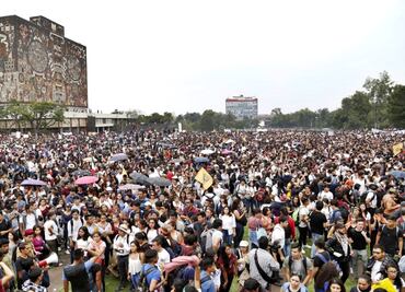 Rector de la UNAM pide revisar Reglamento del Tribunal Universitario; rechaza que se criminalice el derecho a la protesta