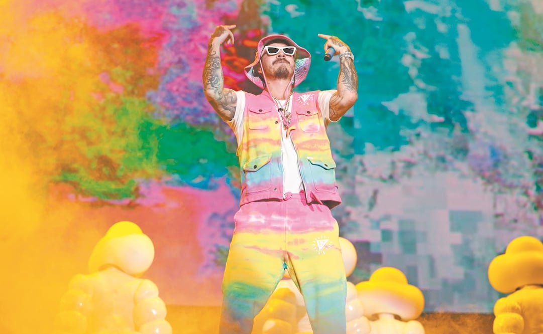 J Balvin se cornó en la lista de "Lo Más Escuchado" de la plataforma de Streaming. Foto: Archivo