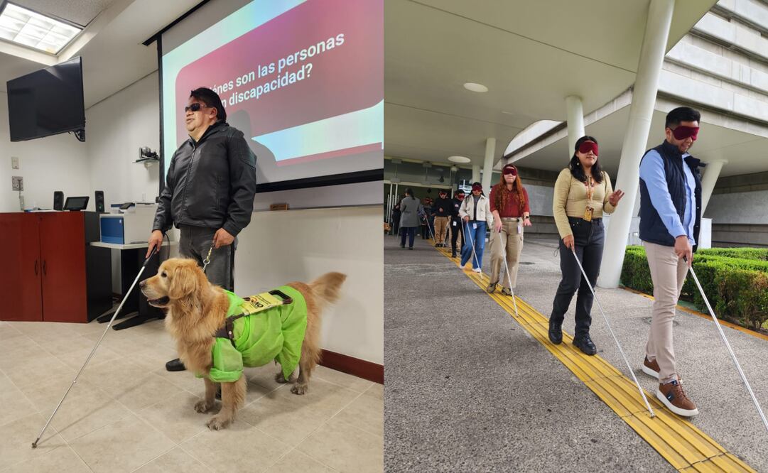 Disminuyen 34 % los reportes realizados por personas con discapacidad visual ante el C5.
Foto: Especial.