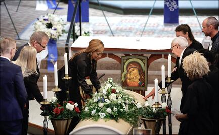 Funeral de Sven-Göran Eriksson reúne a más de 600 personas