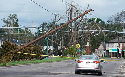 Inicia rescate de víctimas en Louisiana tras el paso de Ida, convertido en tormenta tropical