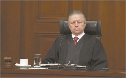 Ejerceré el cargo de presidente de la Corte por el periodo para el cual fui electo: Arturo Zaldívar