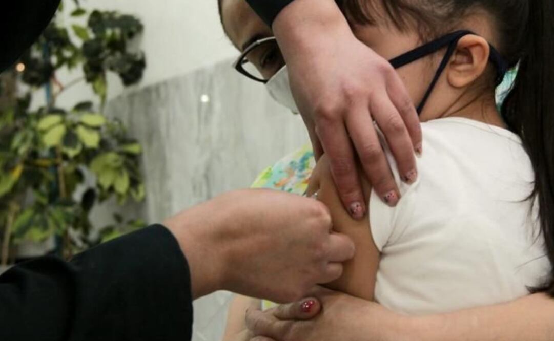 De acuerdo a la Organización Mundial de la Salud (OMS), el sarampión es una de las principales causas de muerte entre niños. Foto: Archivo EL UNIVERSAL