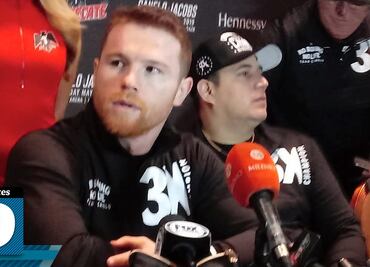 El "Canelo" presume tener el apoyo de la mayoría de los mexicanos