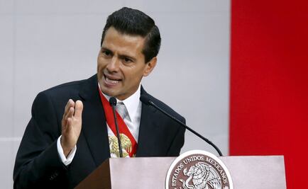 Familiares viajarán a Egipto en avión presidencial: EPN