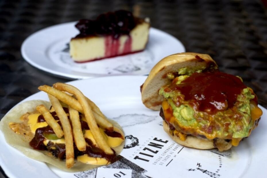 Esta es la hamburguesa que se convirtió en taco, conócela