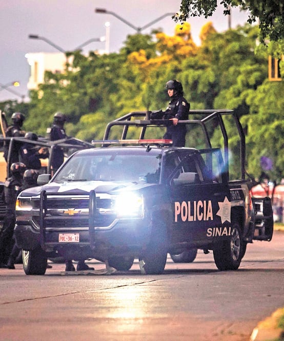 El pasado jueves, un operativo de las Fuerzas Armadas para detener a Ovidio Guzmán derivó en un enfrentamiento en las calles de Sinaloa con grupos armados. ARCHIVO EL UNIVERSAL