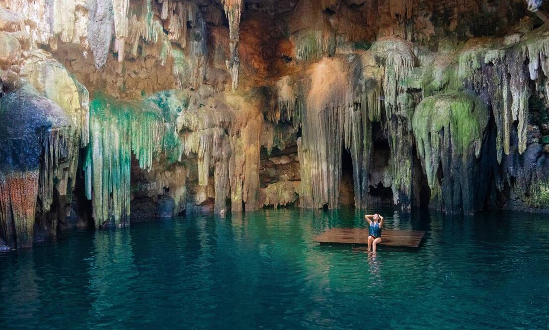 Foto: Cenote Tsukán