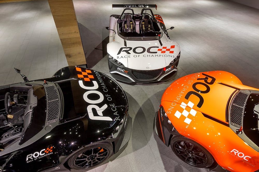 VUHL 05 será la estrella en el Race Of Champions