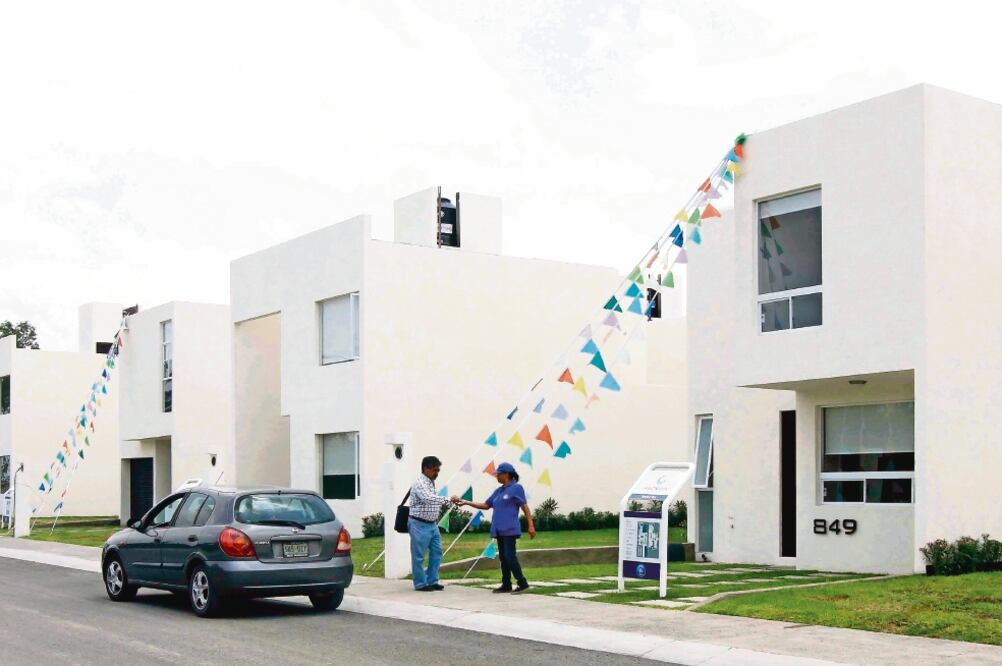 La vivienda económica-social presentó un aumento de 10.3% y la vivienda media-residencial se apreció 7%. Foto: Archivo/El Universal