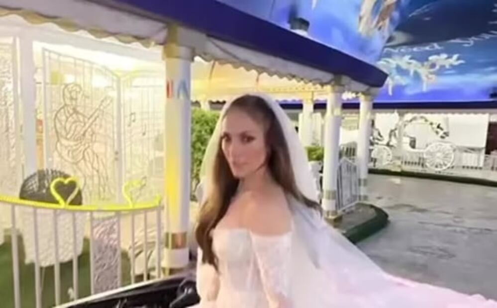 Jennifer Lopez comparte fotografías nunca antes vistas de su boda con Ben Affleck 