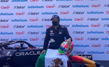 Checo Pérez apunta al podio en el GP de México, "Es lo mínimo que se merece mi país"