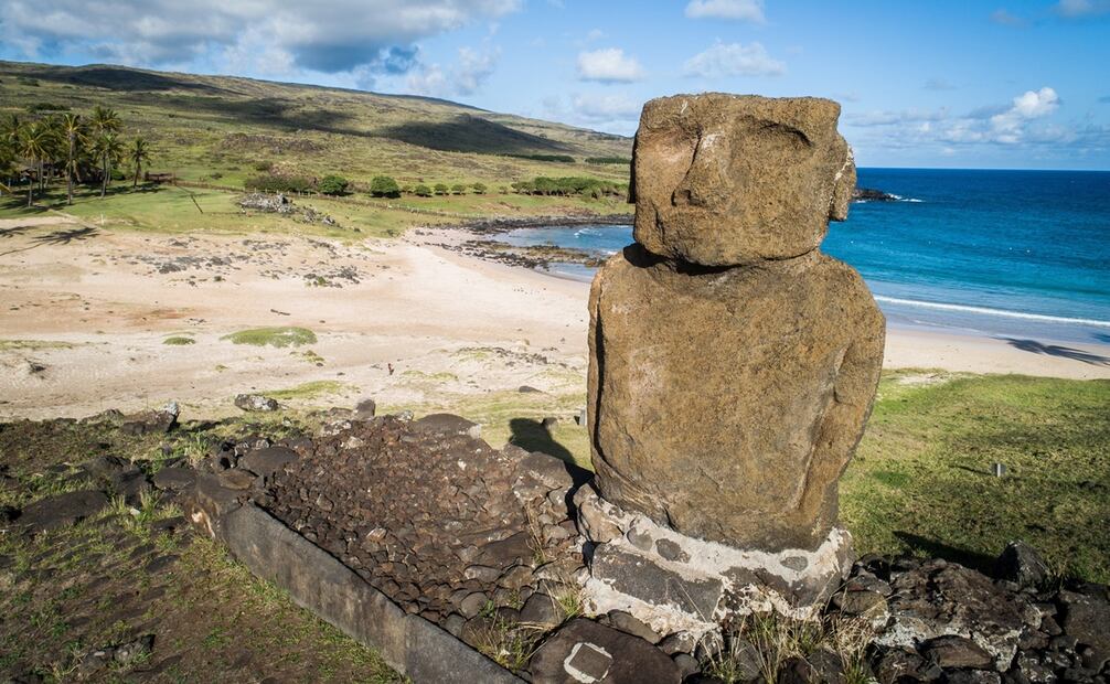 Isla de Pascua. Foto: cortesía de Google Arts & Culture