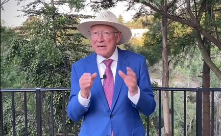 Embajador Ken Salazar celebra tres años del T-MEC; destaca los beneficios para México, EU y Canadá