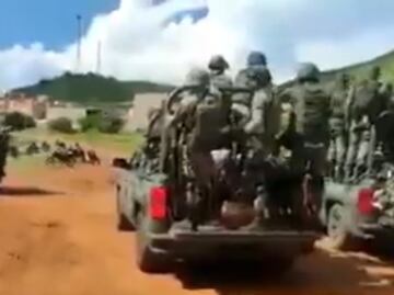 Transportistas y pobladores corren a militares del municipio de Arcelia, Guerrero