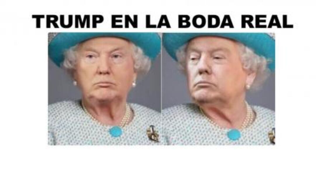 Los memes de la boda real entre Harry y Meghan