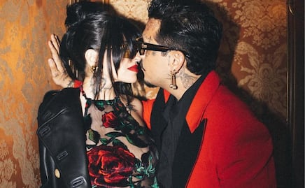 ¡Looks combinados! Cazzu y Nodal en la Semana de la Moda de París