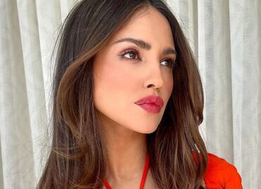 Eiza González luce el tono de labial que será tendencia en primavera