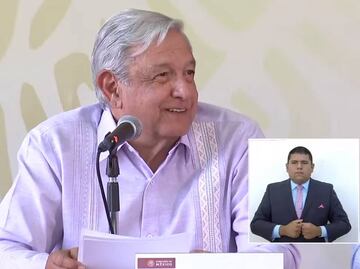 “Queremos cuentas claras y chocolate espeso”, bromea AMLO