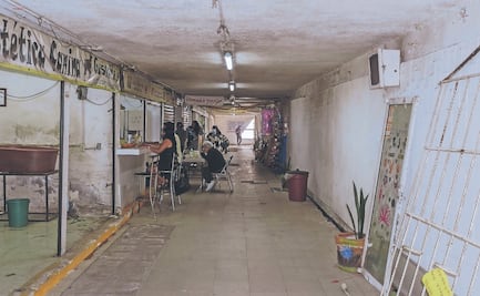 Darán apoyos a locatarios de los pasos a desnivel en Calzada de Tlalpan