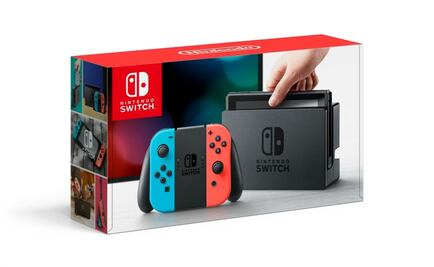 Nintendo mantiene su objetivo inicial de ventas de Switch