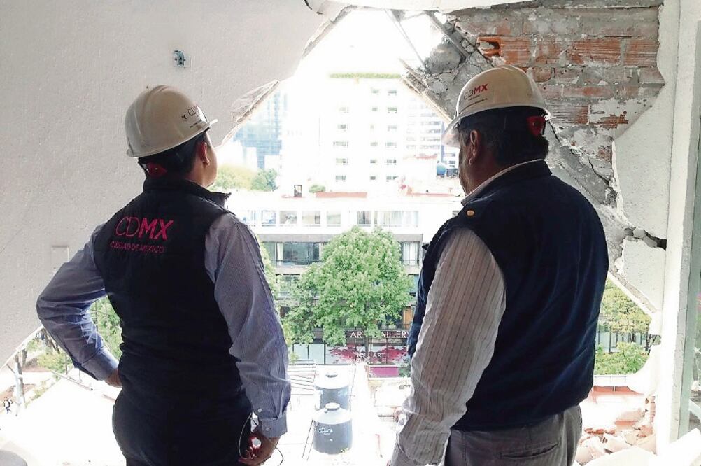 Trabajos de rehabilitación en la Ciudad se han retrasado ya que la iniciativa de ley de Reconstrucción está atorada en la Asamblea, afirma Miguel Ángel Mancera (CORTESÍA)